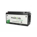 Polinovel Lifepo4 Rv For Solar Camper 12 Volt Iron Phosphate Storage Bank Trolling Motor Lithium Ion Battery 12v 150ah